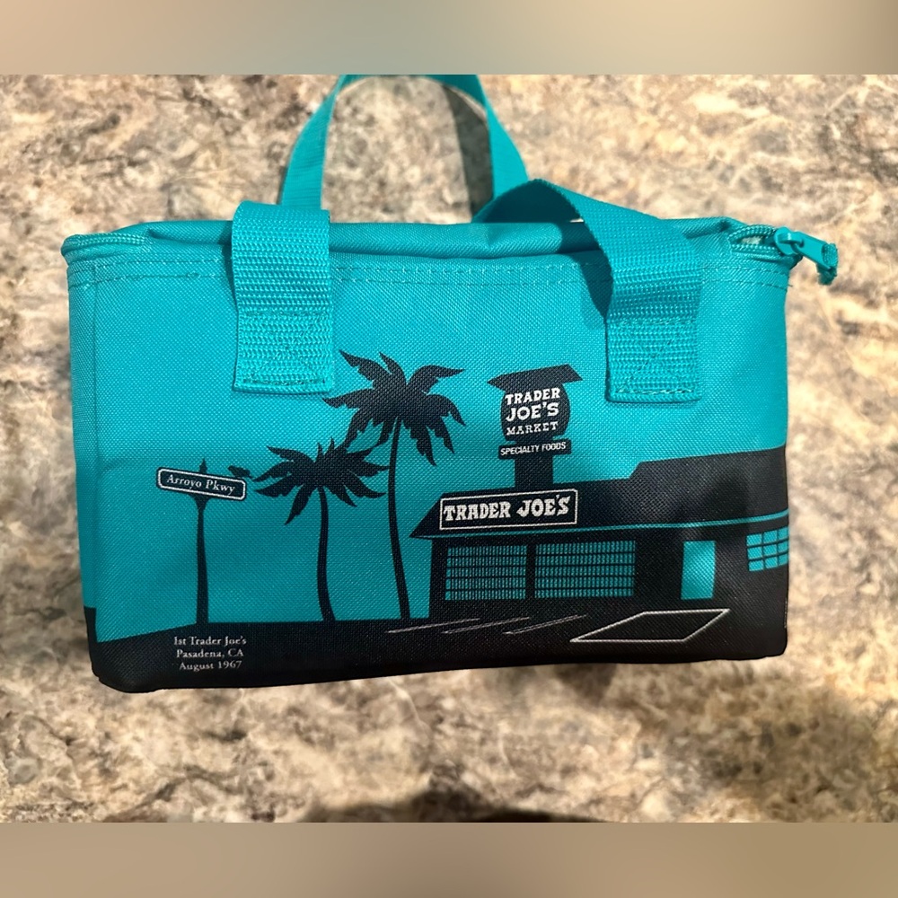 Trader Joe’s Teal Mini Insulated